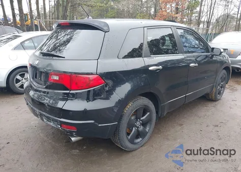 2007 Acura Rdx z USA, uszkodzony, nr VIN 5J8TB18257A001282